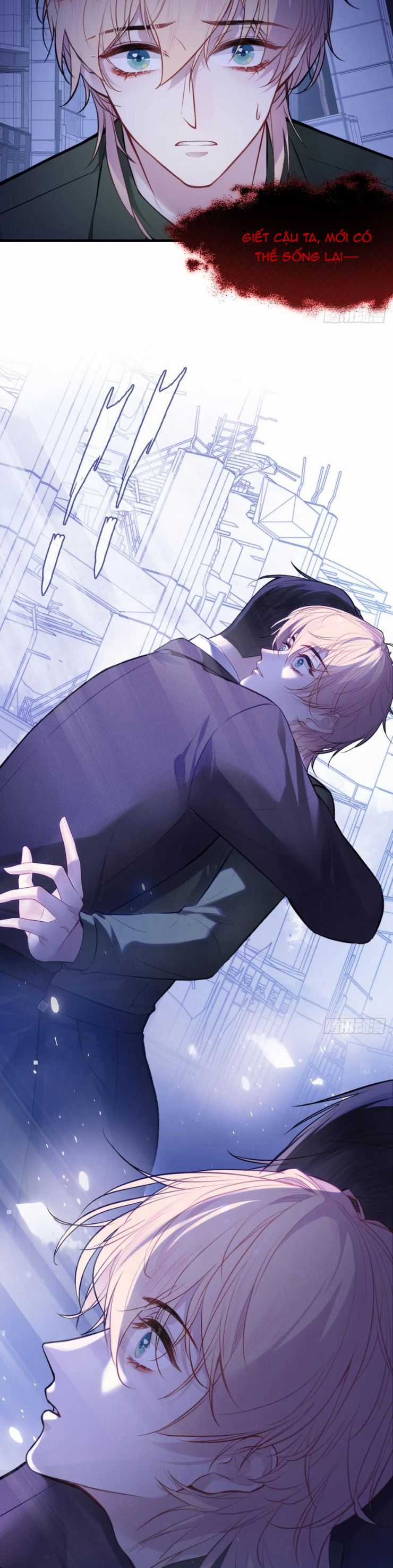 Anh Ấy Chưa Từng Rơi Xuống Chapter 85 trang 17