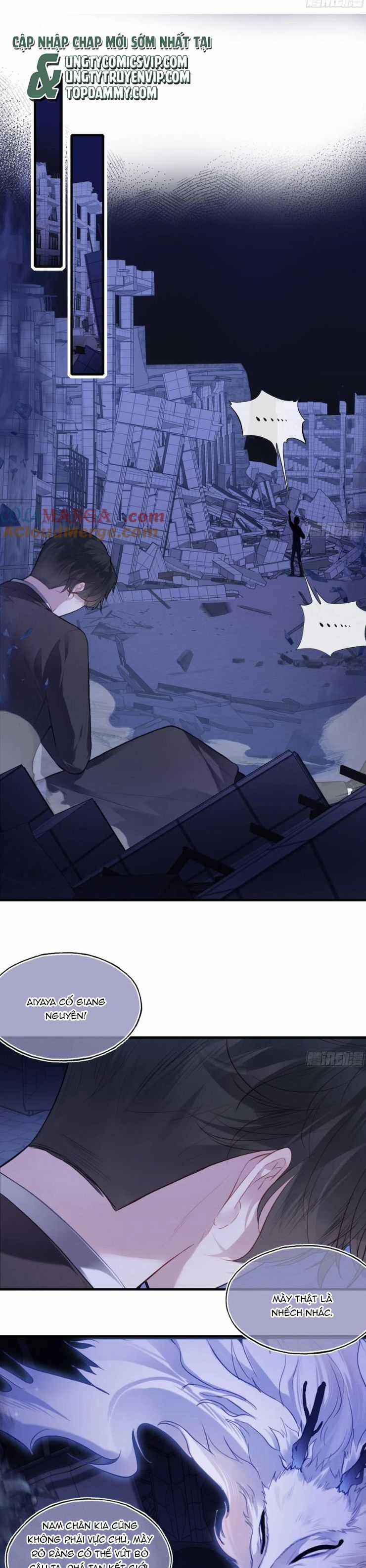 Anh Ấy Chưa Từng Rơi Xuống Chapter 85 trang 2