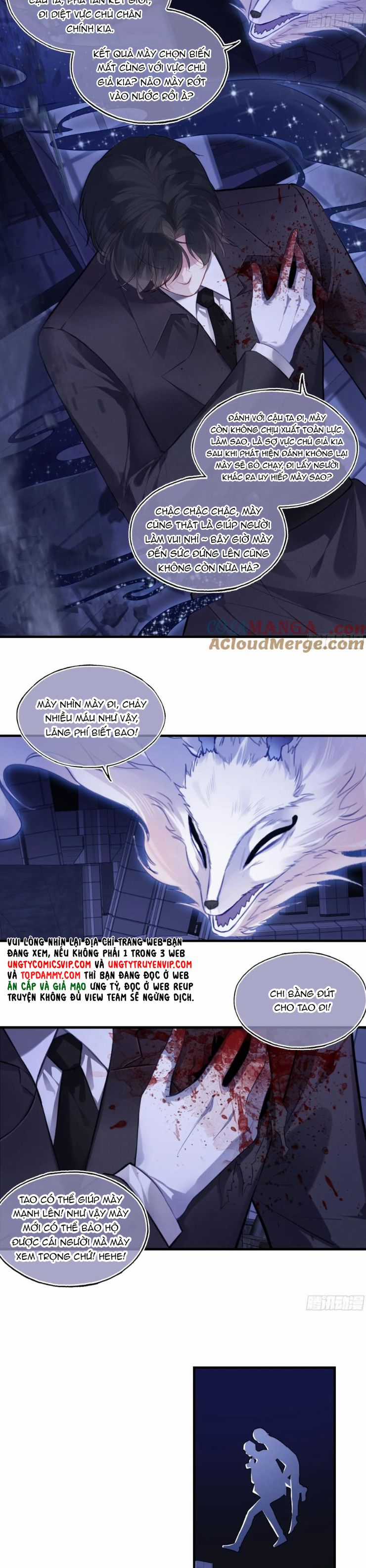 Anh Ấy Chưa Từng Rơi Xuống Chapter 85 trang 3