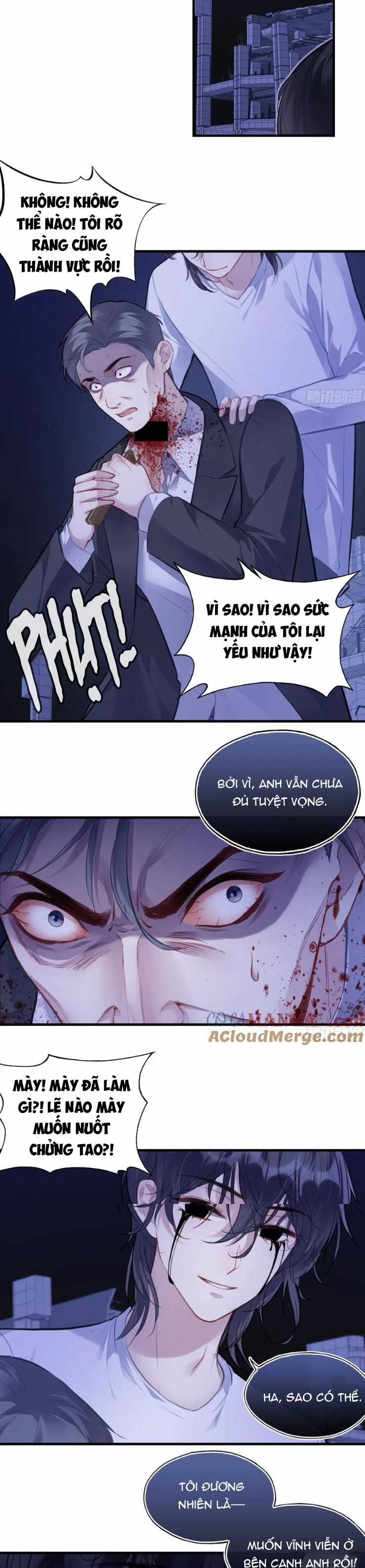 Anh Ấy Chưa Từng Rơi Xuống Chapter 85 trang 4