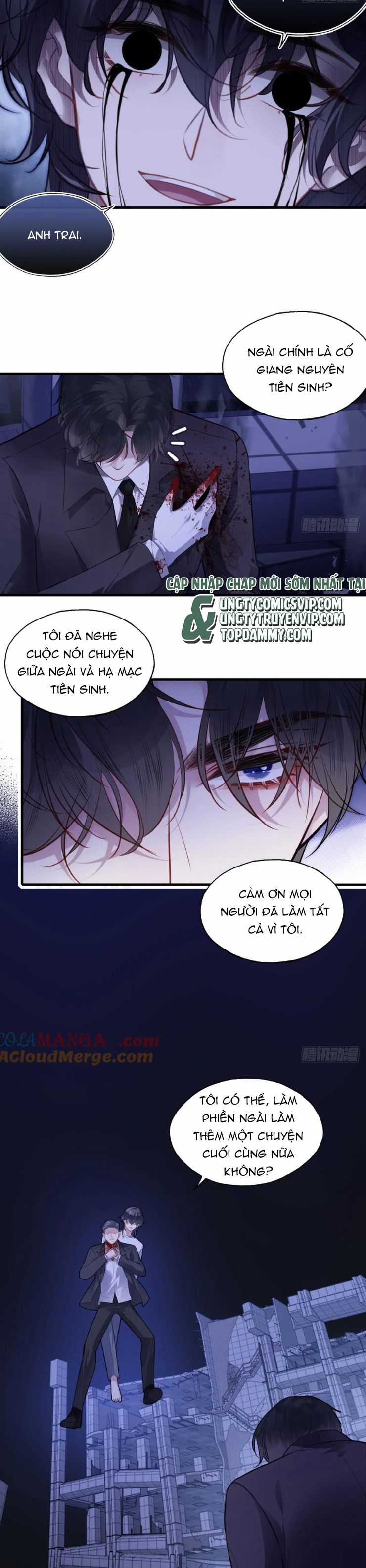Anh Ấy Chưa Từng Rơi Xuống Chapter 85 trang 5