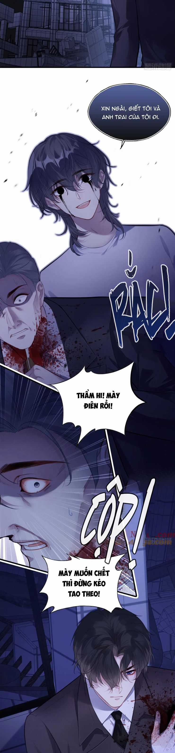 Anh Ấy Chưa Từng Rơi Xuống Chapter 85 trang 6