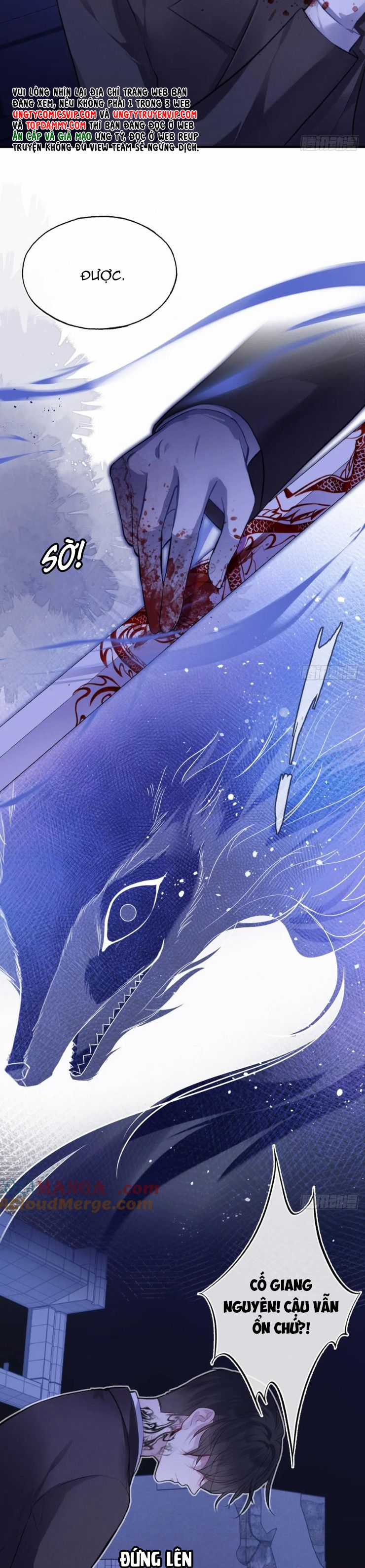 Anh Ấy Chưa Từng Rơi Xuống Chapter 85 trang 7