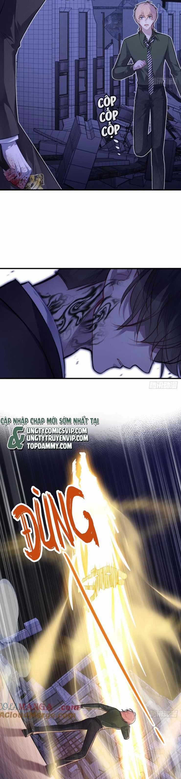 Anh Ấy Chưa Từng Rơi Xuống Chapter 85 trang 8