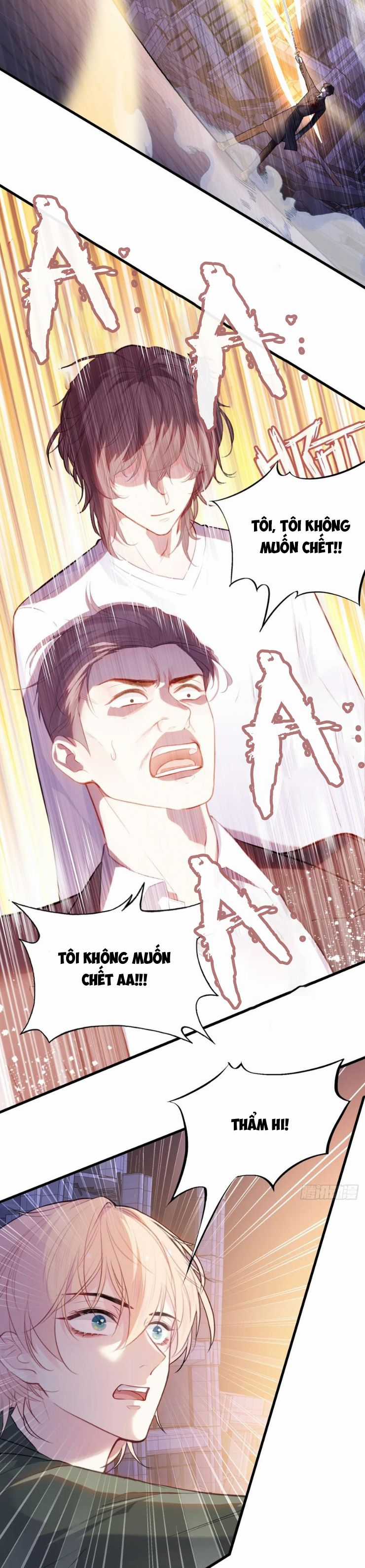Anh Ấy Chưa Từng Rơi Xuống Chapter 85 trang 9