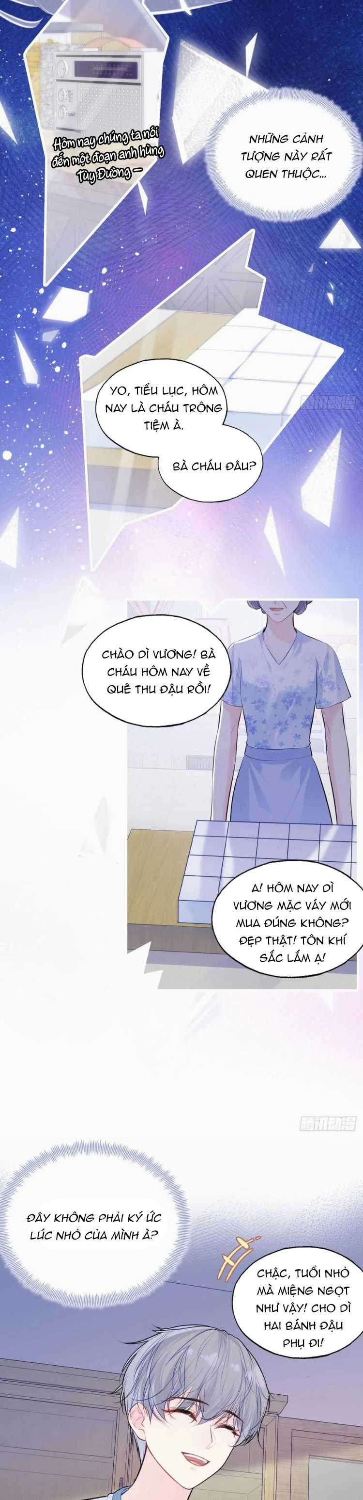 Anh Ấy Chưa Từng Rơi Xuống Chapter 86 trang 10