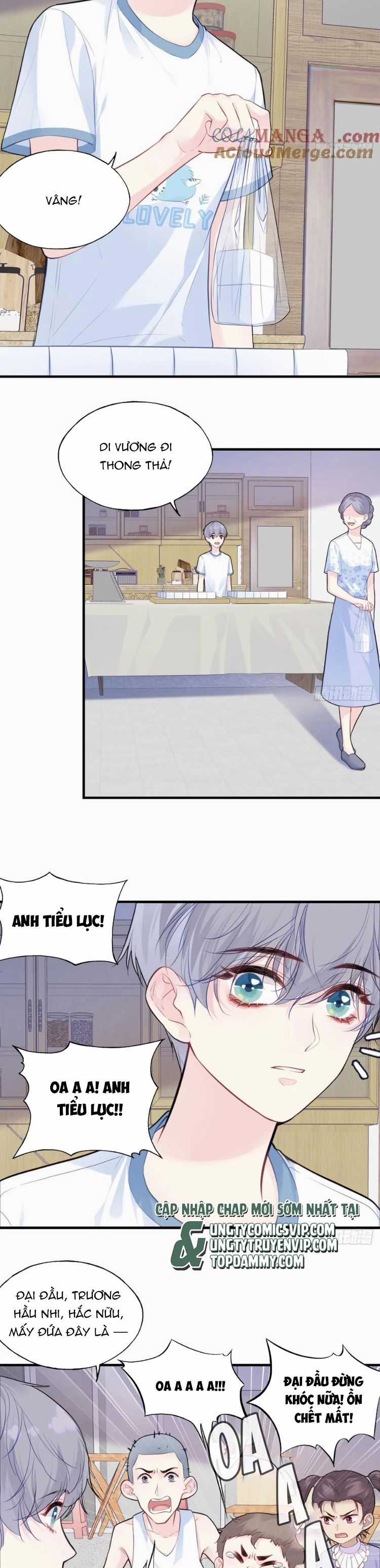 Anh Ấy Chưa Từng Rơi Xuống Chapter 86 trang 11