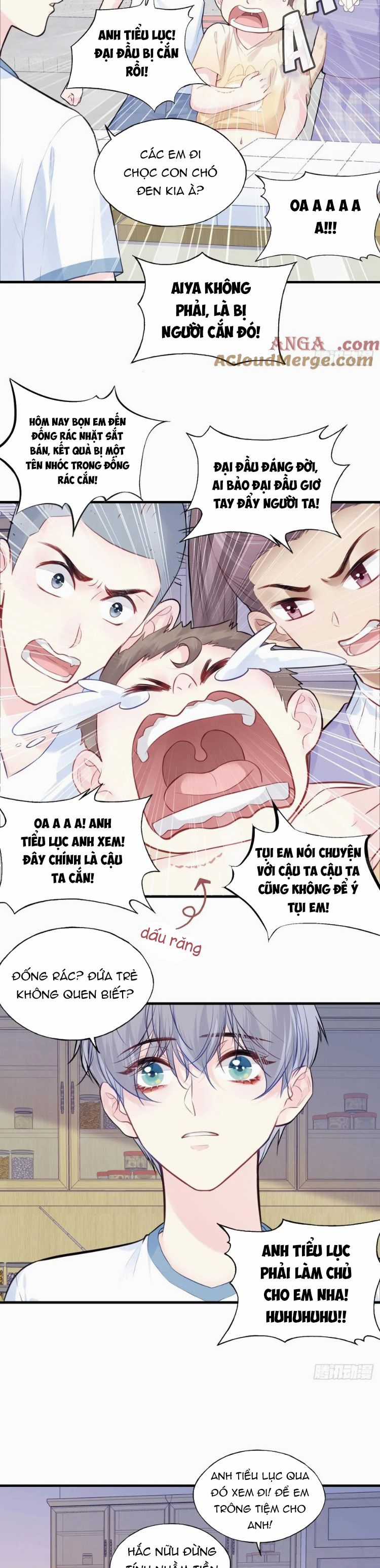 Anh Ấy Chưa Từng Rơi Xuống Chapter 86 trang 12