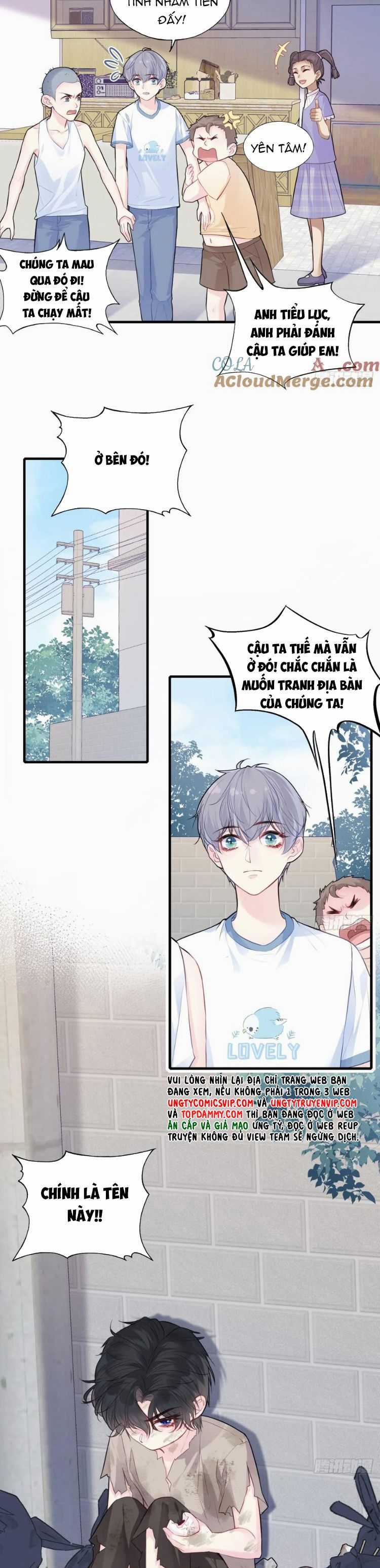 Anh Ấy Chưa Từng Rơi Xuống Chapter 86 trang 13