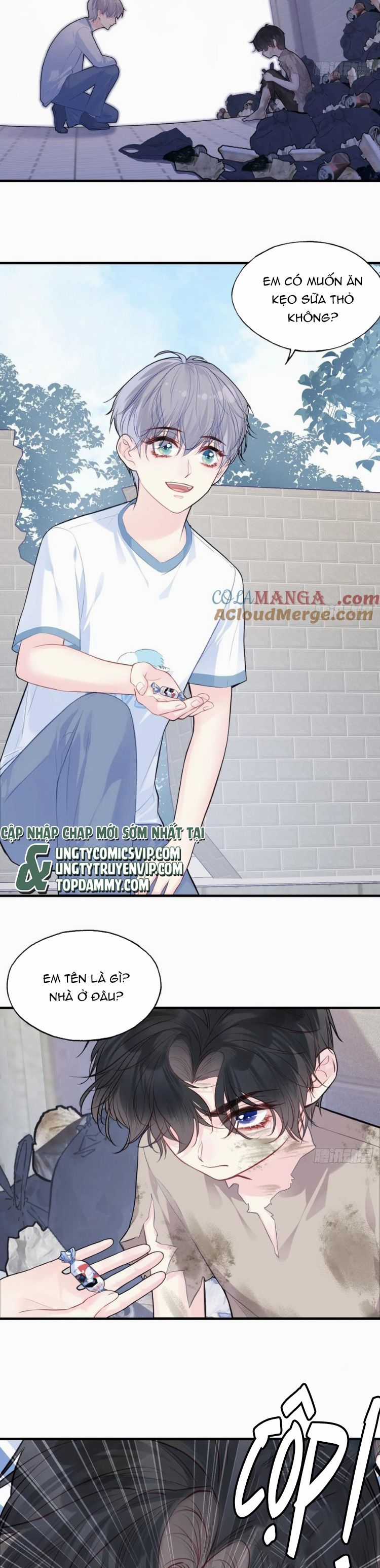 Anh Ấy Chưa Từng Rơi Xuống Chapter 86 trang 15