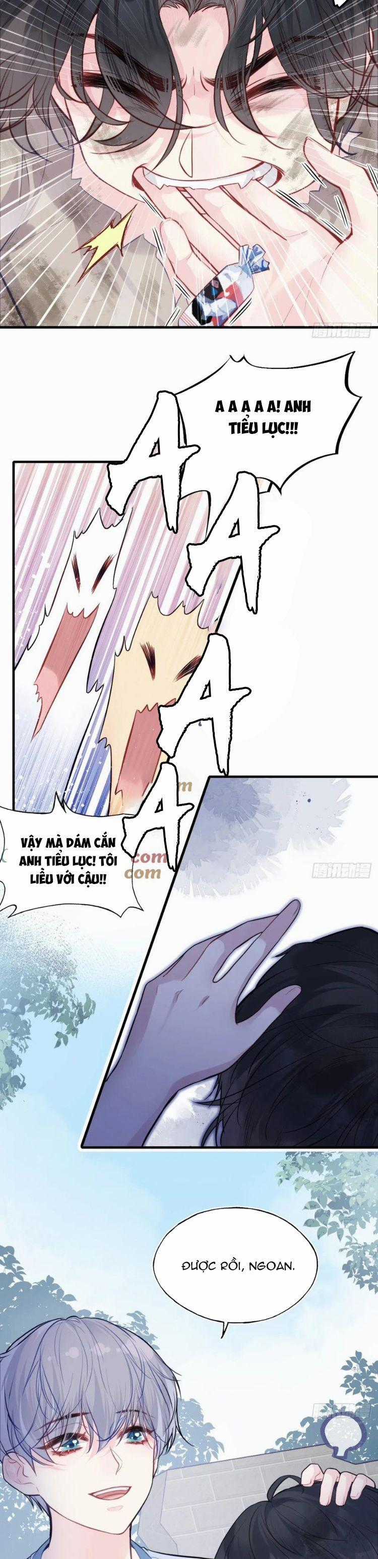 Anh Ấy Chưa Từng Rơi Xuống Chapter 86 trang 16