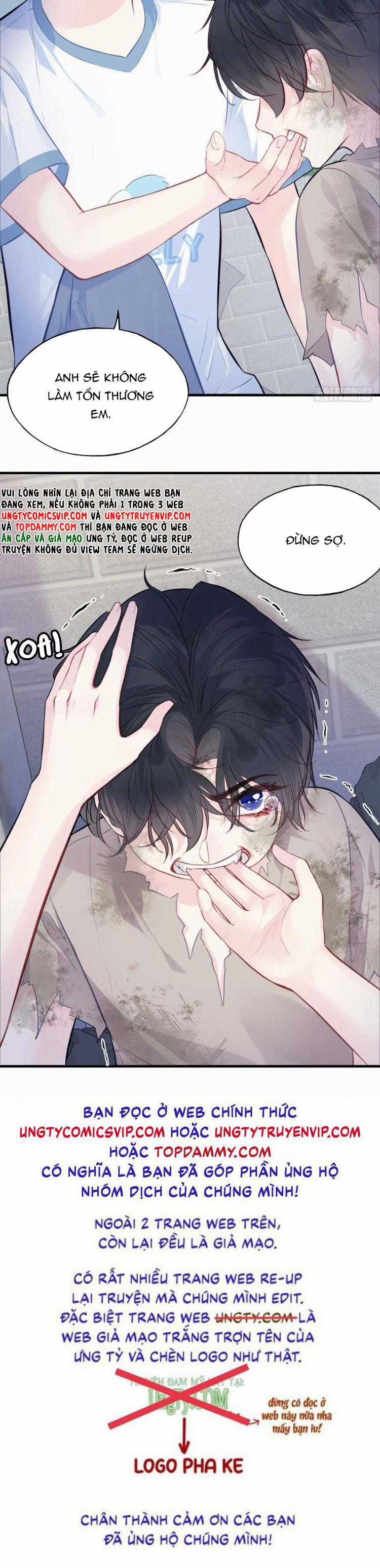 Anh Ấy Chưa Từng Rơi Xuống Chapter 86 trang 17