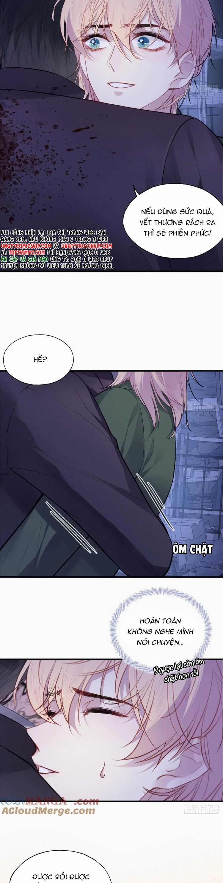 Anh Ấy Chưa Từng Rơi Xuống Chapter 86 trang 2