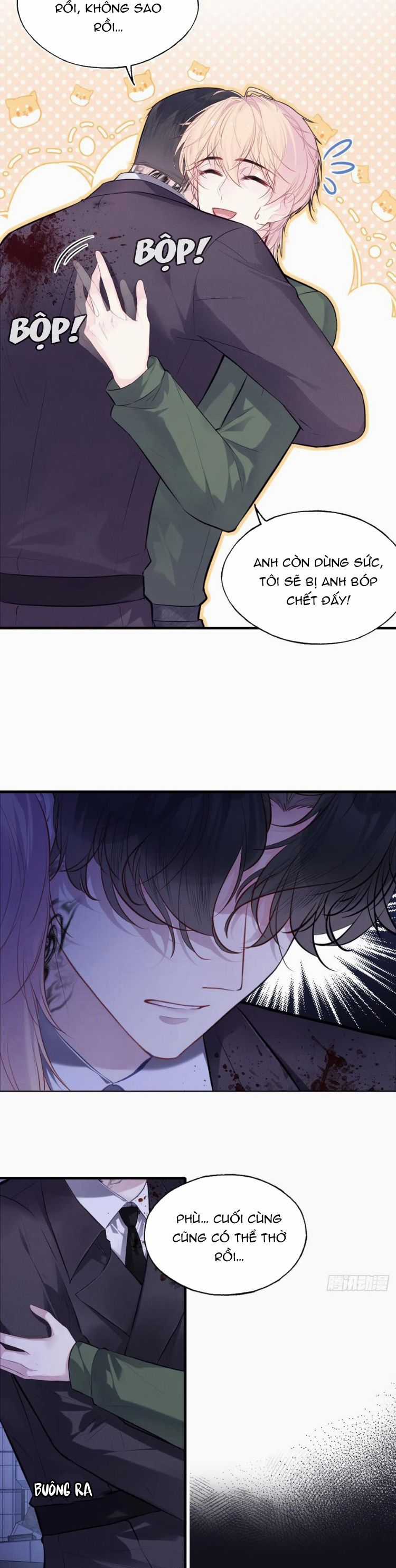 Anh Ấy Chưa Từng Rơi Xuống Chapter 86 trang 3