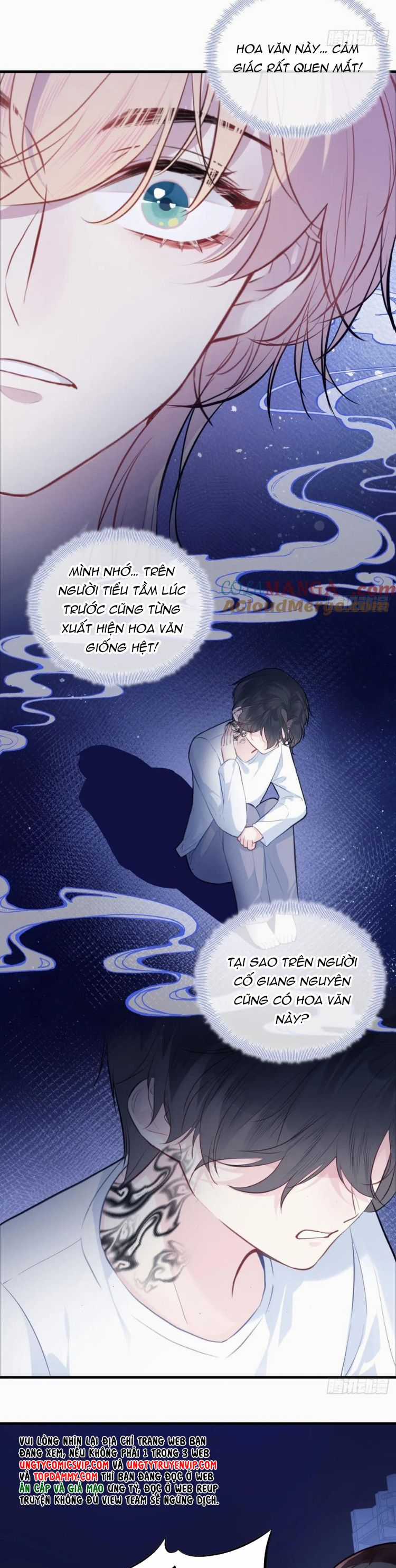 Anh Ấy Chưa Từng Rơi Xuống Chapter 86 trang 5