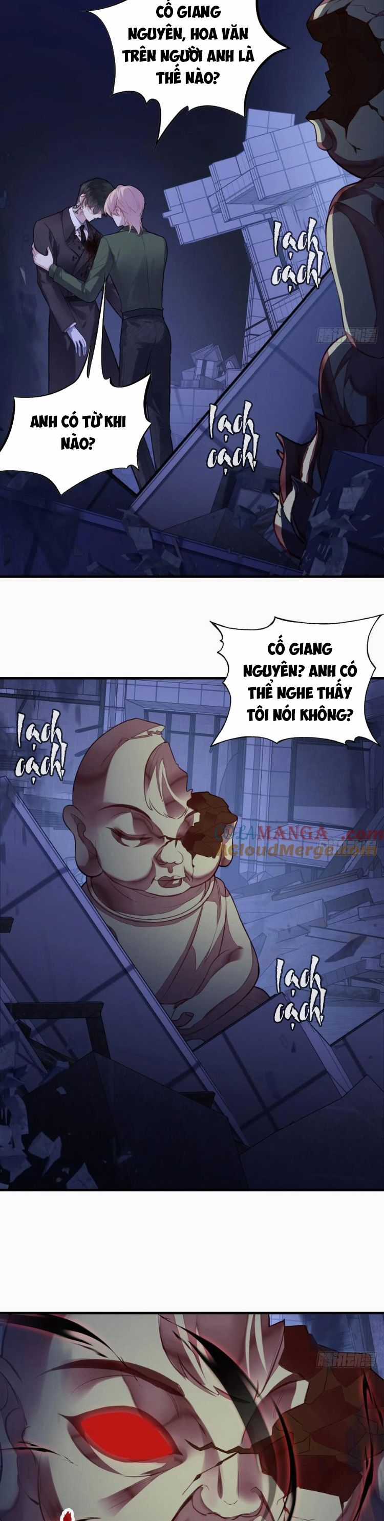 Anh Ấy Chưa Từng Rơi Xuống Chapter 86 trang 6