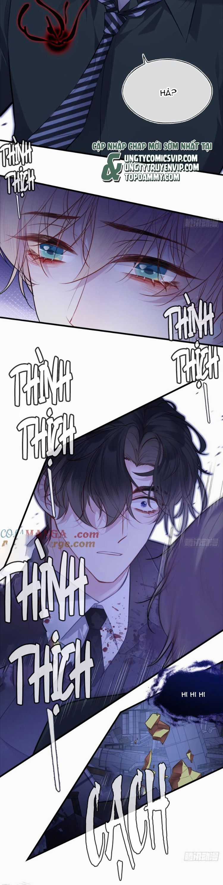 Anh Ấy Chưa Từng Rơi Xuống Chapter 86 trang 8