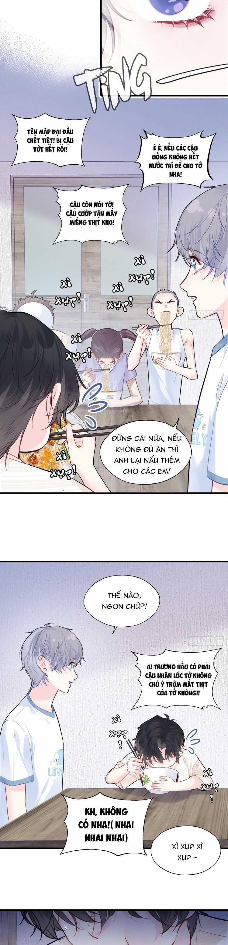 Anh Ấy Chưa Từng Rơi Xuống Chapter 87 trang 10