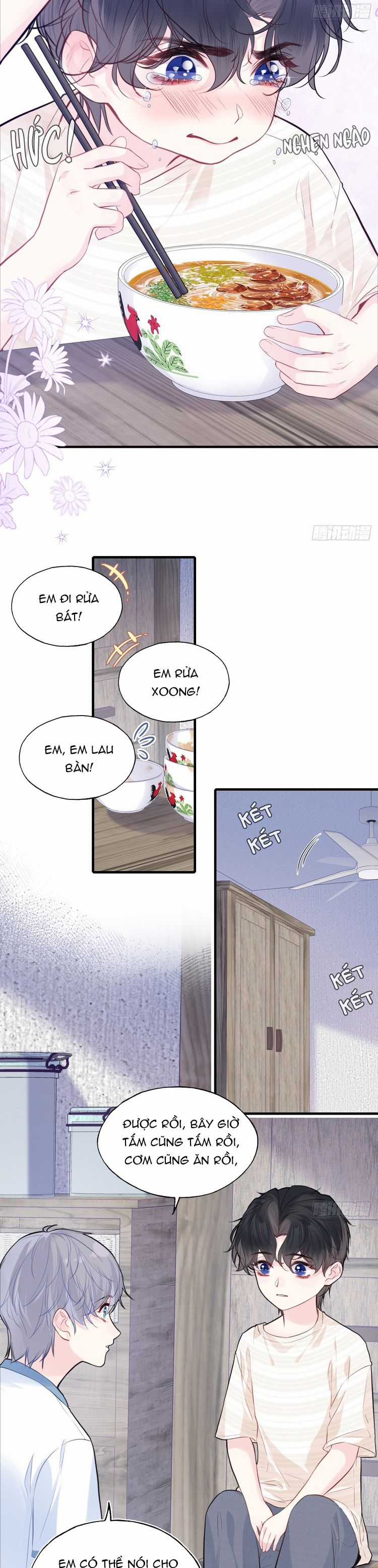 Anh Ấy Chưa Từng Rơi Xuống Chapter 87 trang 12