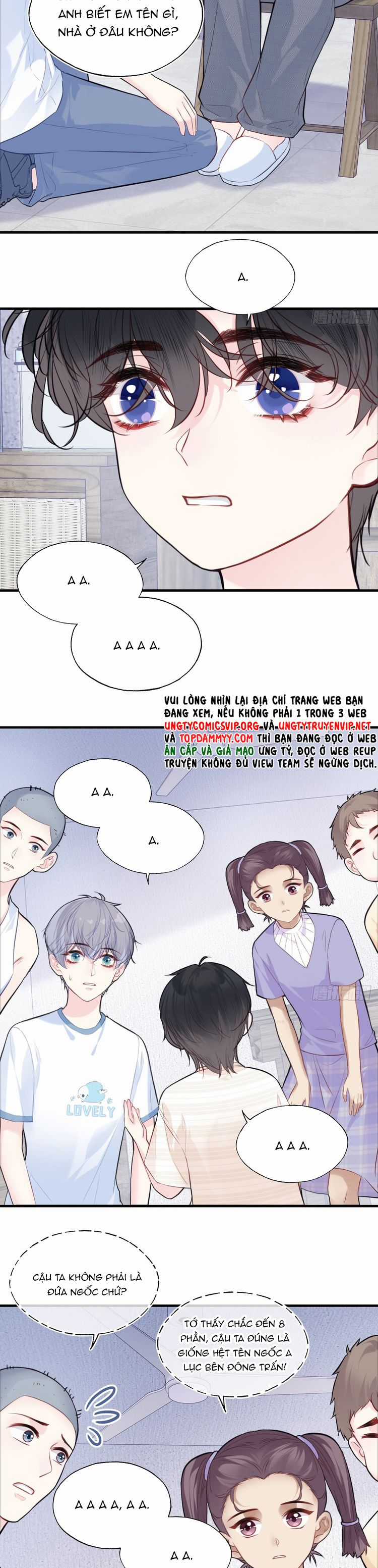 Anh Ấy Chưa Từng Rơi Xuống Chapter 87 trang 13