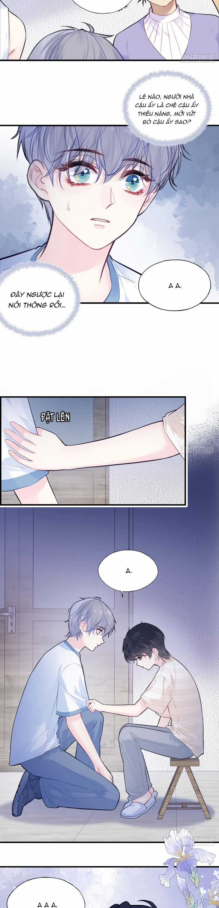 Anh Ấy Chưa Từng Rơi Xuống Chapter 87 trang 14