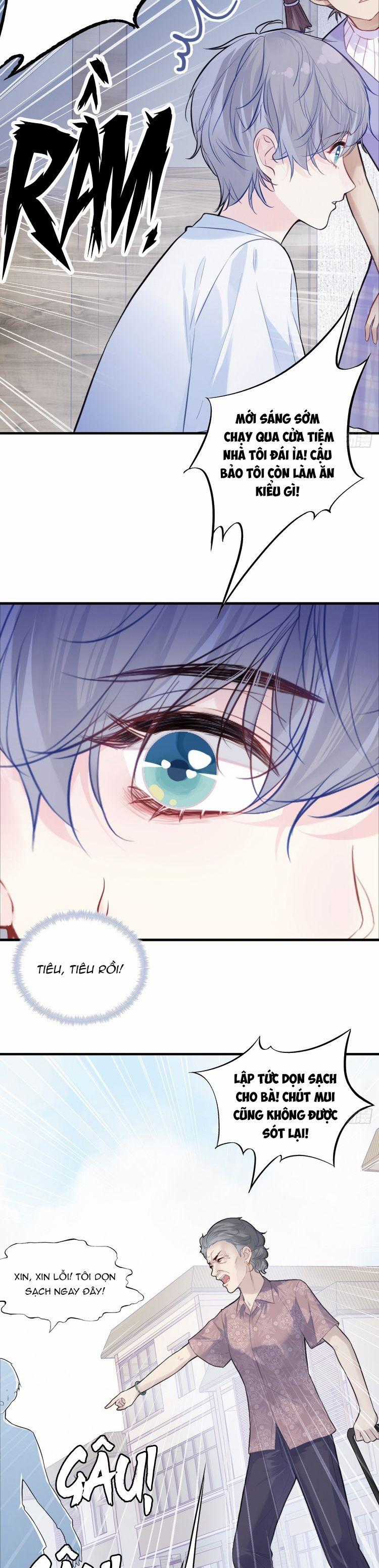 Anh Ấy Chưa Từng Rơi Xuống Chapter 87 trang 16