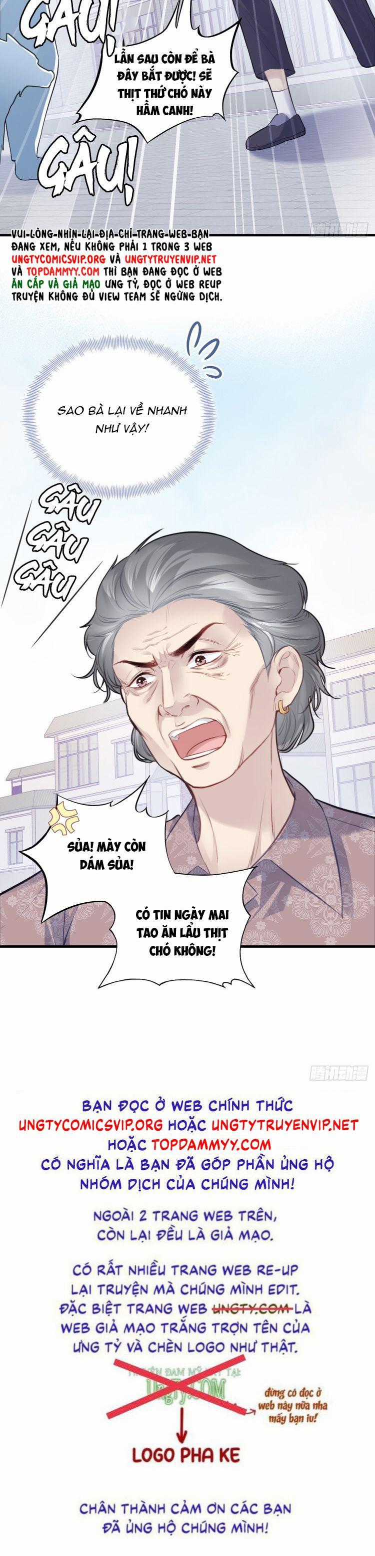 Anh Ấy Chưa Từng Rơi Xuống Chapter 87 trang 17