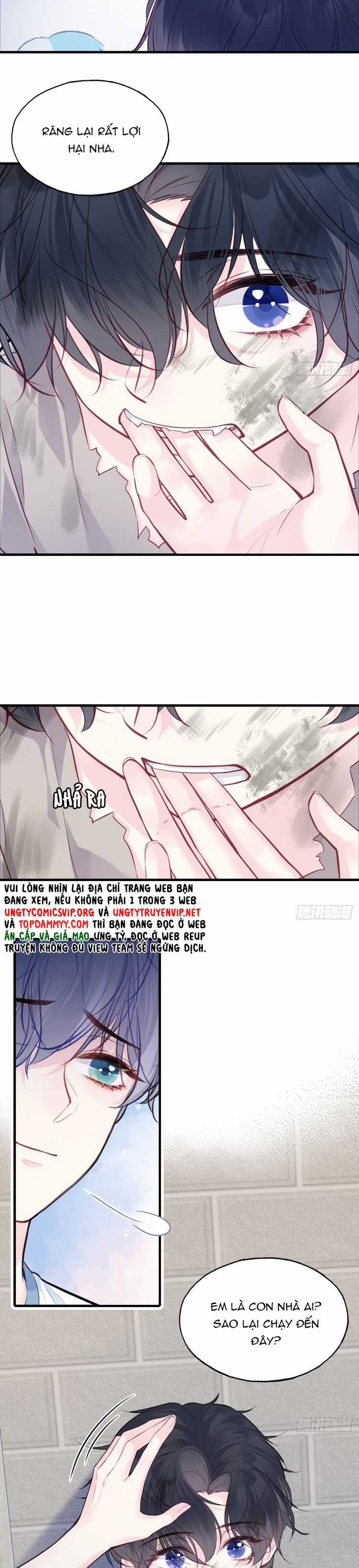 Anh Ấy Chưa Từng Rơi Xuống Chapter 87 trang 2