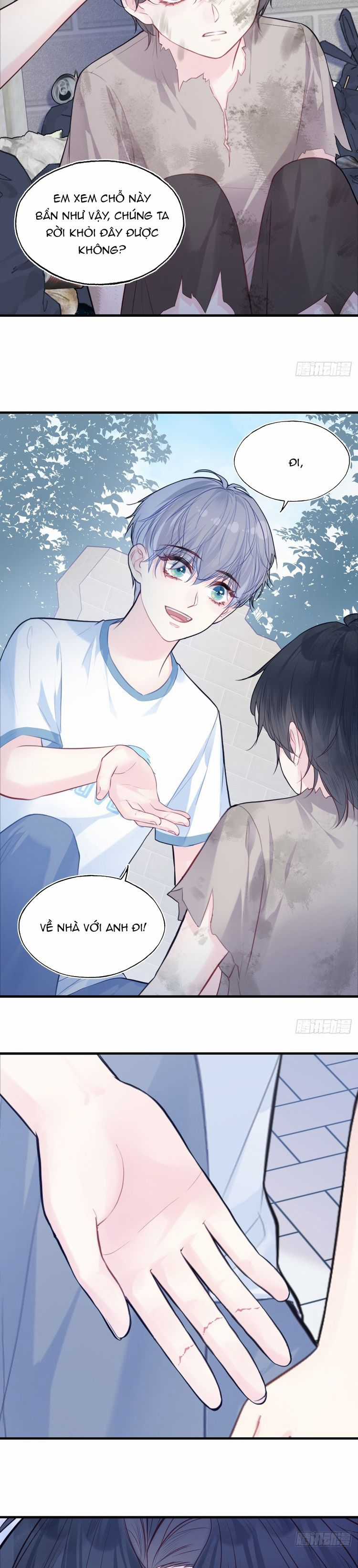 Anh Ấy Chưa Từng Rơi Xuống Chapter 87 trang 3