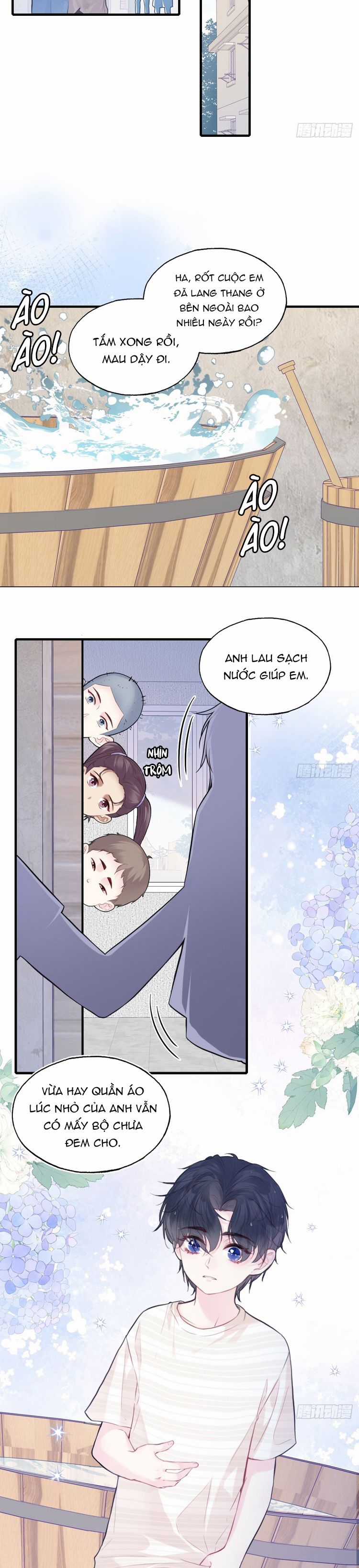 Anh Ấy Chưa Từng Rơi Xuống Chapter 87 trang 5