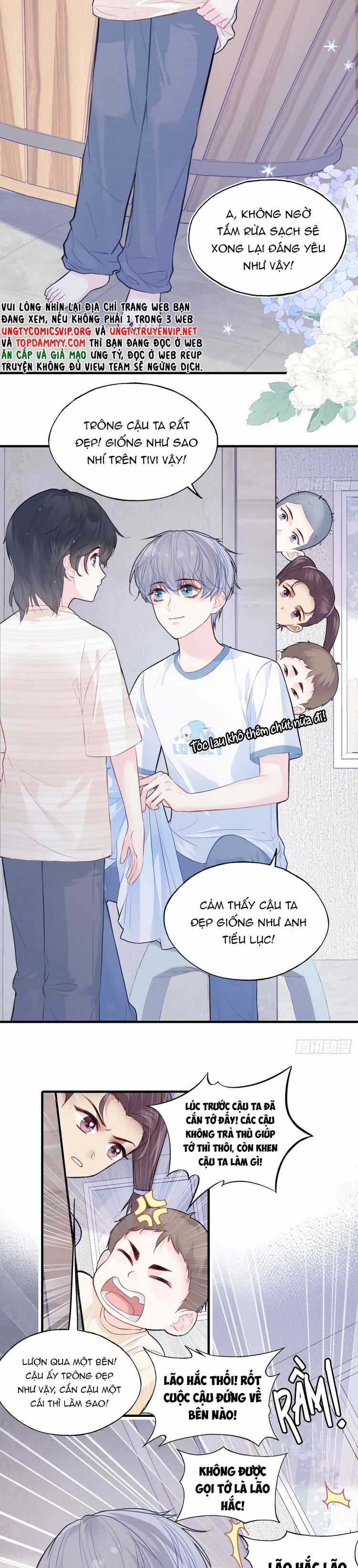 Anh Ấy Chưa Từng Rơi Xuống Chapter 87 trang 6