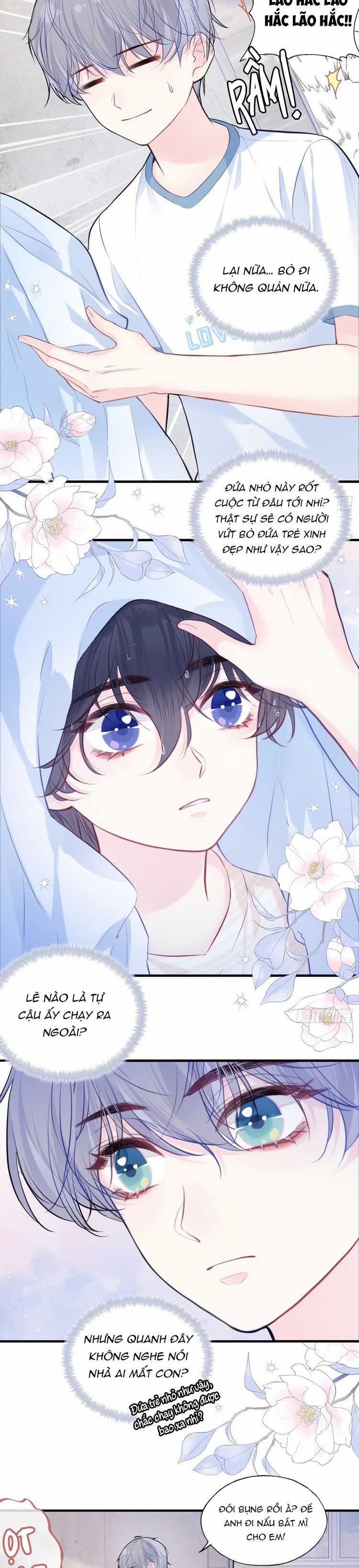 Anh Ấy Chưa Từng Rơi Xuống Chapter 87 trang 7