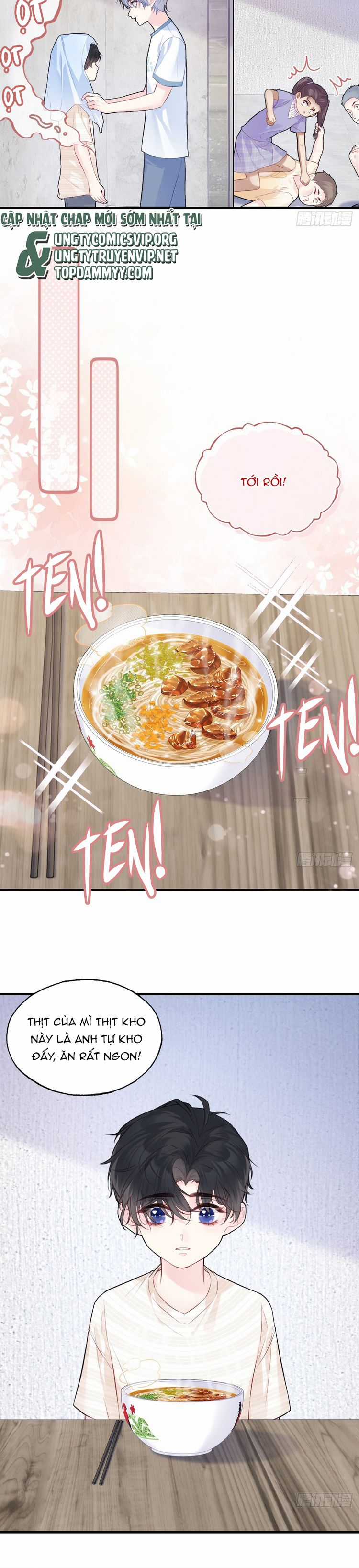 Anh Ấy Chưa Từng Rơi Xuống Chapter 87 trang 8