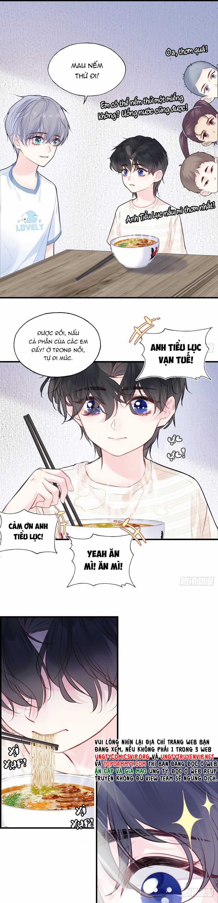 Anh Ấy Chưa Từng Rơi Xuống Chapter 87 trang 9