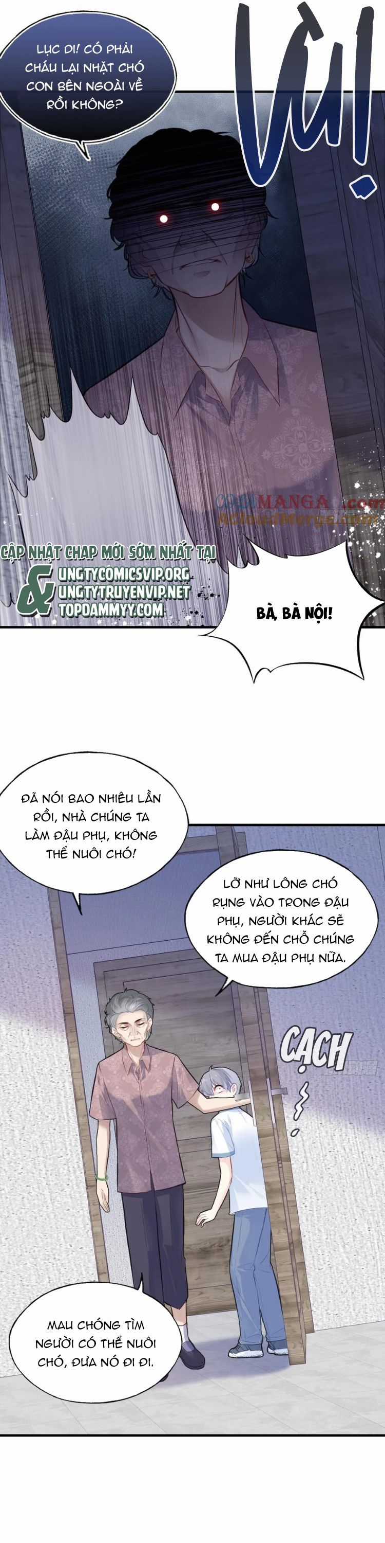 Anh Ấy Chưa Từng Rơi Xuống Chapter 88 trang 10