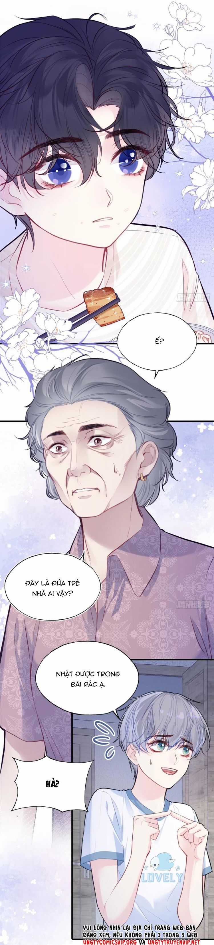 Anh Ấy Chưa Từng Rơi Xuống Chapter 88 trang 12