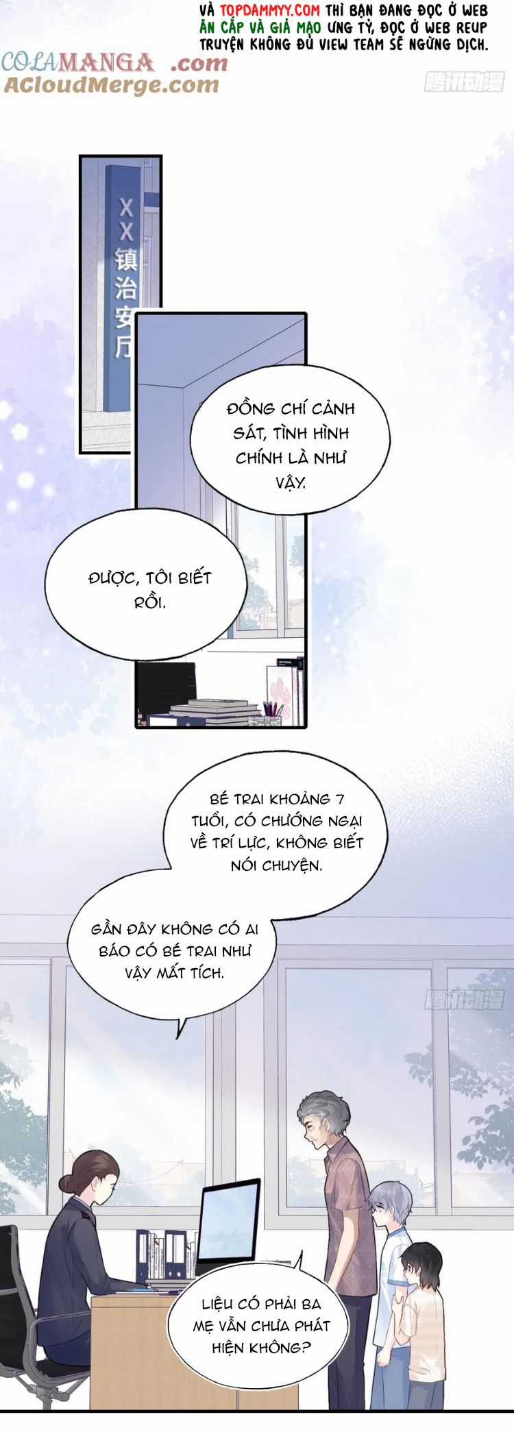 Anh Ấy Chưa Từng Rơi Xuống Chapter 88 trang 13