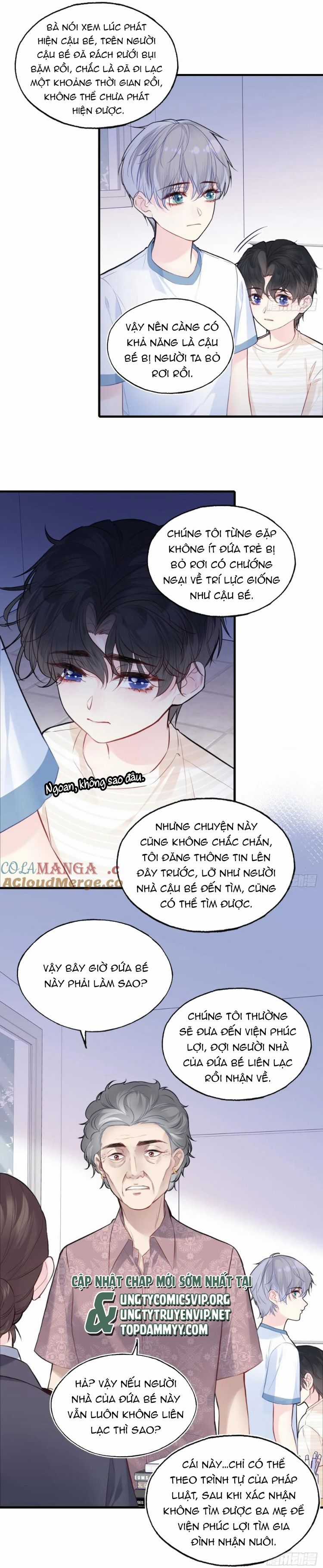 Anh Ấy Chưa Từng Rơi Xuống Chapter 88 trang 14