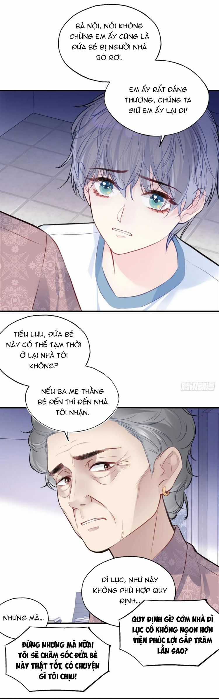 Anh Ấy Chưa Từng Rơi Xuống Chapter 88 trang 15