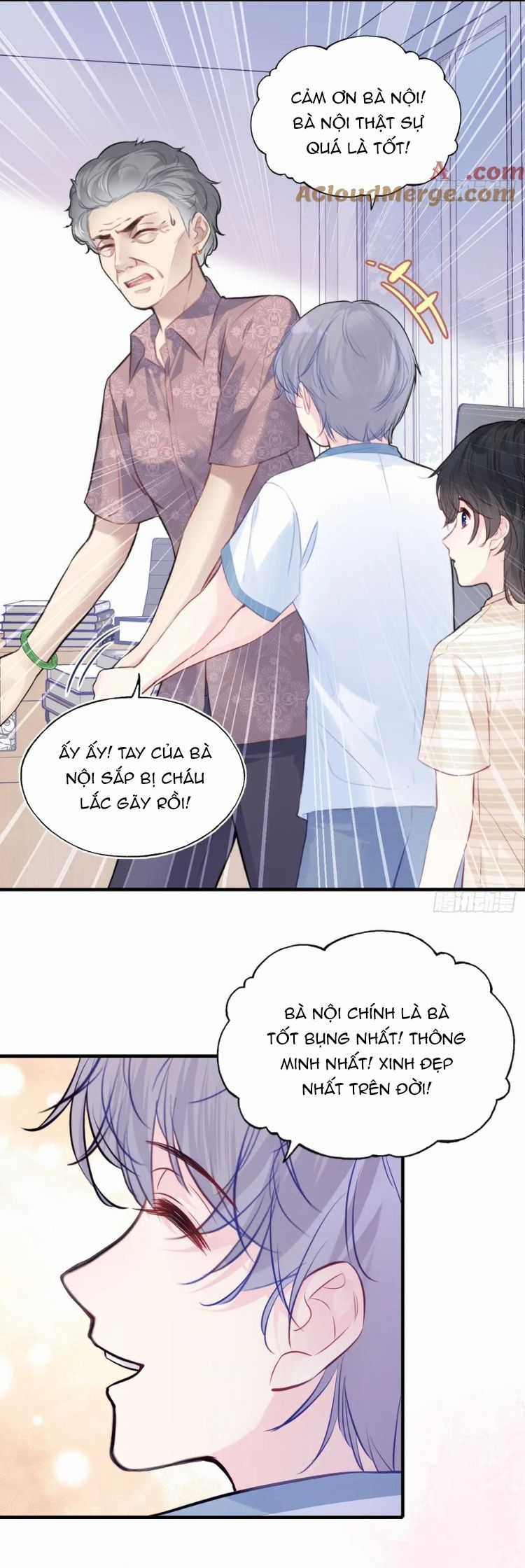 Anh Ấy Chưa Từng Rơi Xuống Chapter 88 trang 16