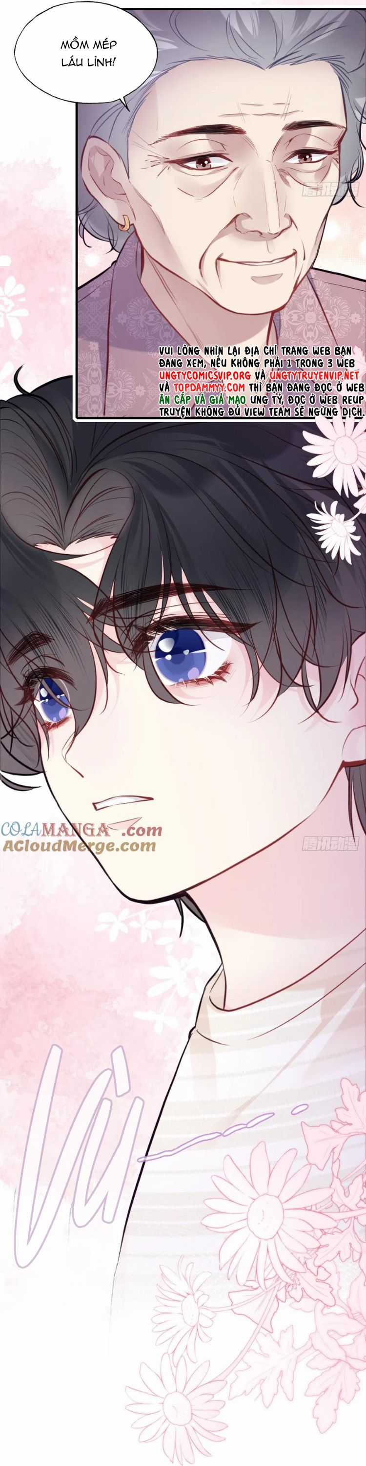 Anh Ấy Chưa Từng Rơi Xuống Chapter 88 trang 17