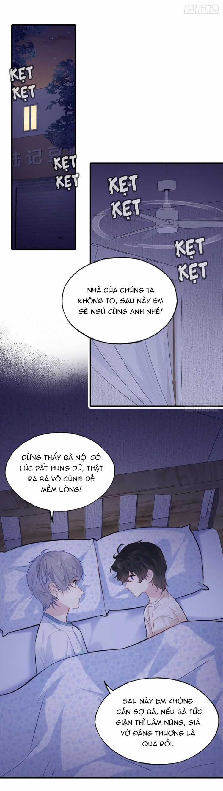 Anh Ấy Chưa Từng Rơi Xuống Chapter 88 trang 18