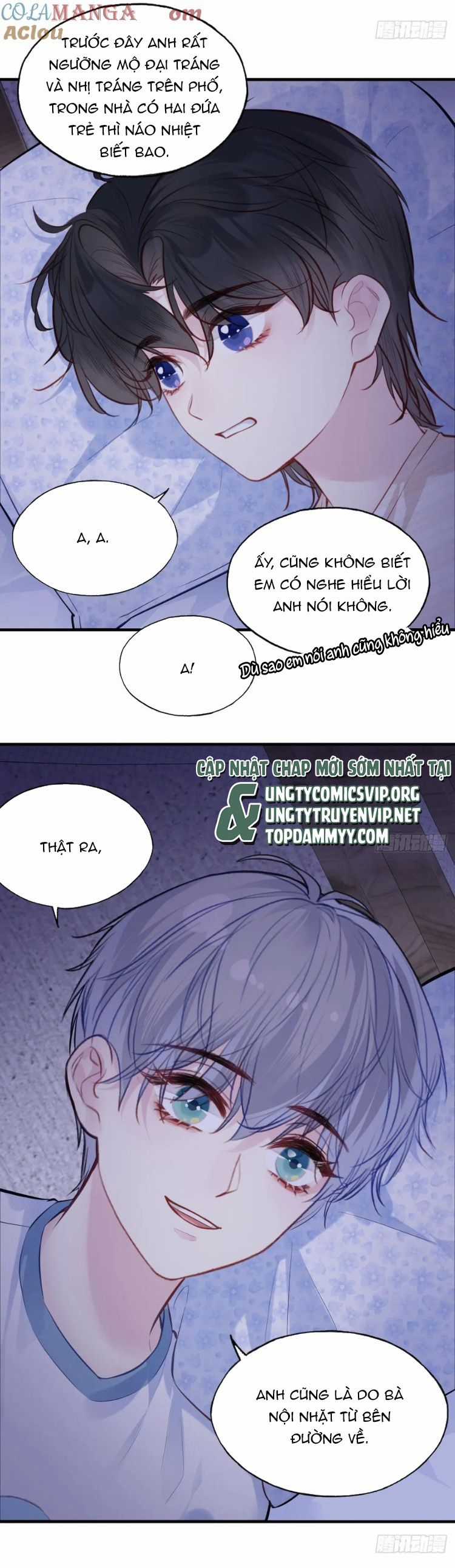 Anh Ấy Chưa Từng Rơi Xuống Chapter 88 trang 19