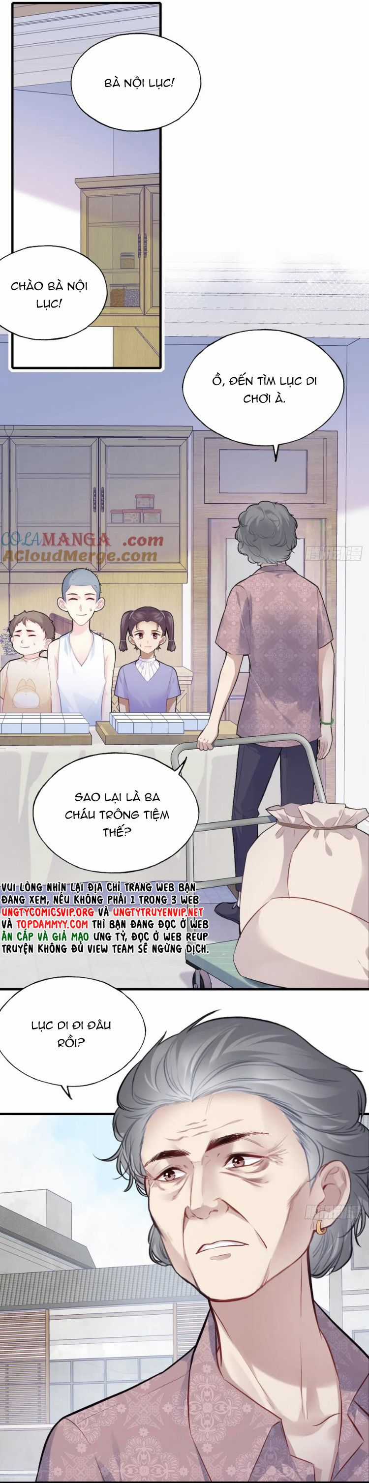 Anh Ấy Chưa Từng Rơi Xuống Chapter 88 trang 2