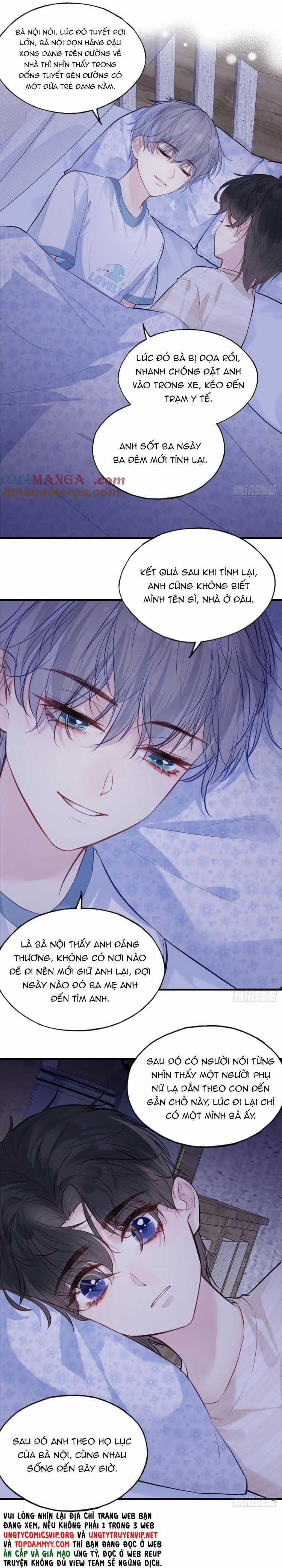 Anh Ấy Chưa Từng Rơi Xuống Chapter 88 trang 20