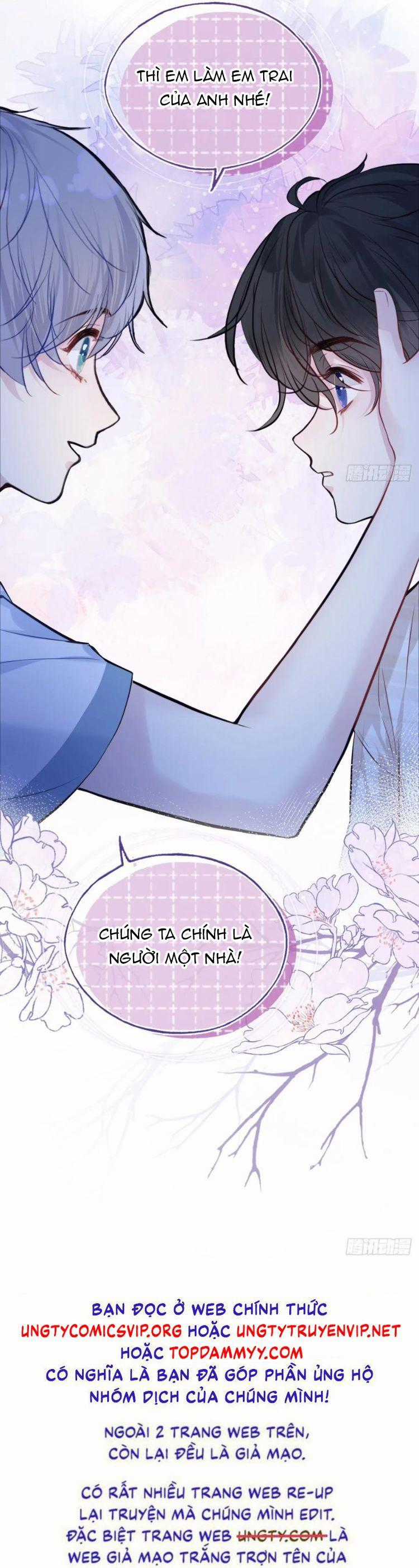 Anh Ấy Chưa Từng Rơi Xuống Chapter 88 trang 22