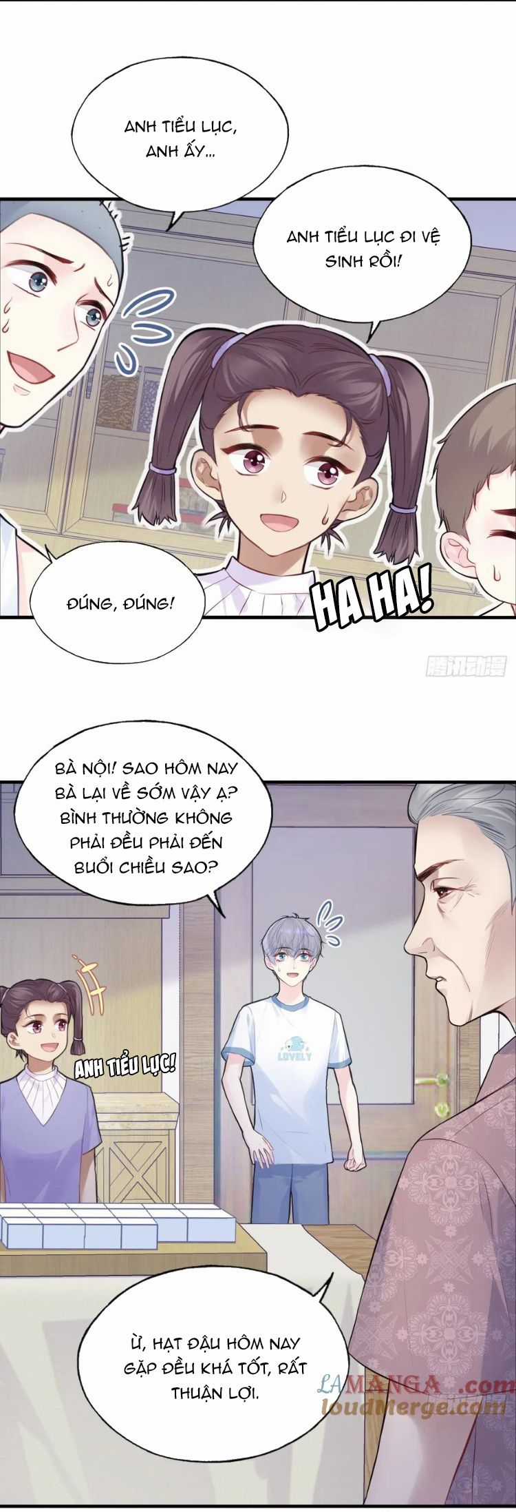 Anh Ấy Chưa Từng Rơi Xuống Chapter 88 trang 3