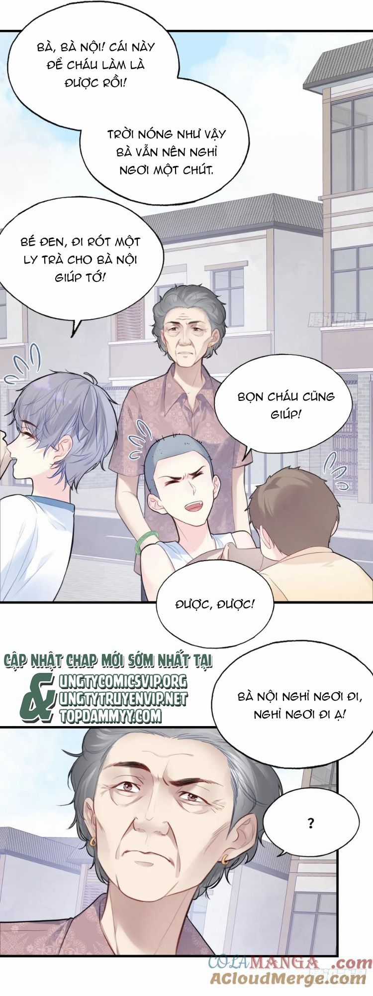 Anh Ấy Chưa Từng Rơi Xuống Chapter 88 trang 5