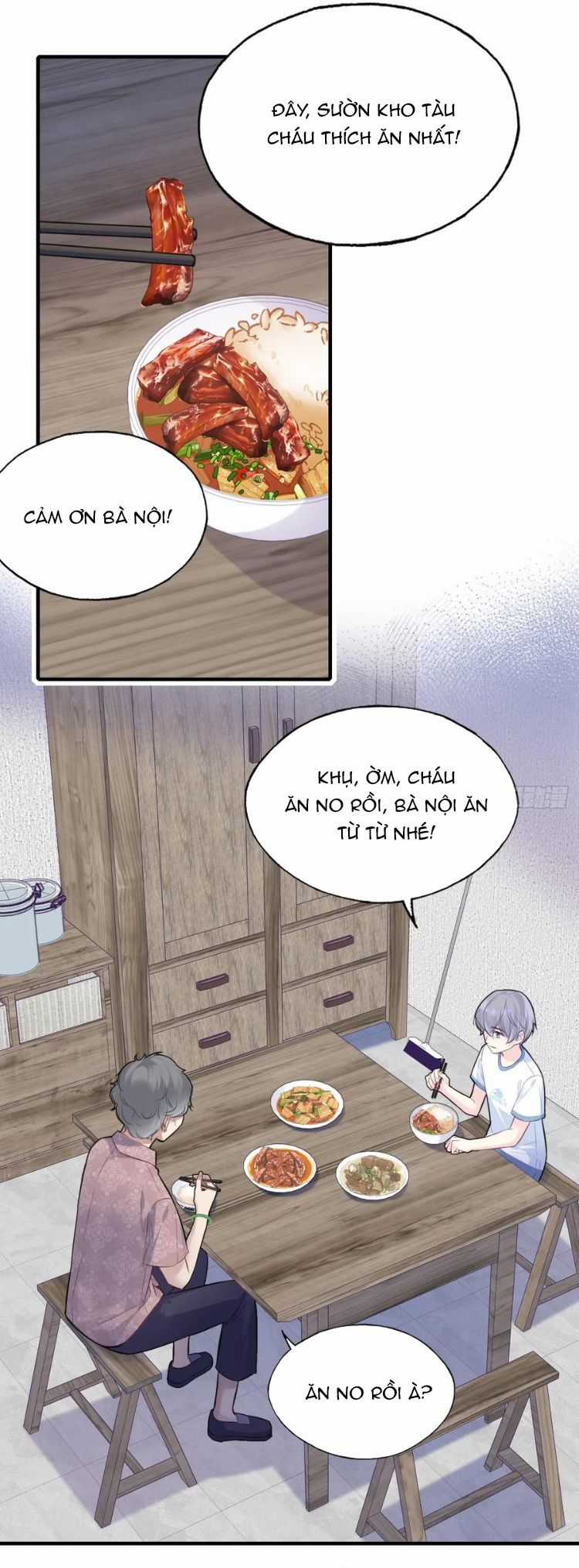 Anh Ấy Chưa Từng Rơi Xuống Chapter 88 trang 6