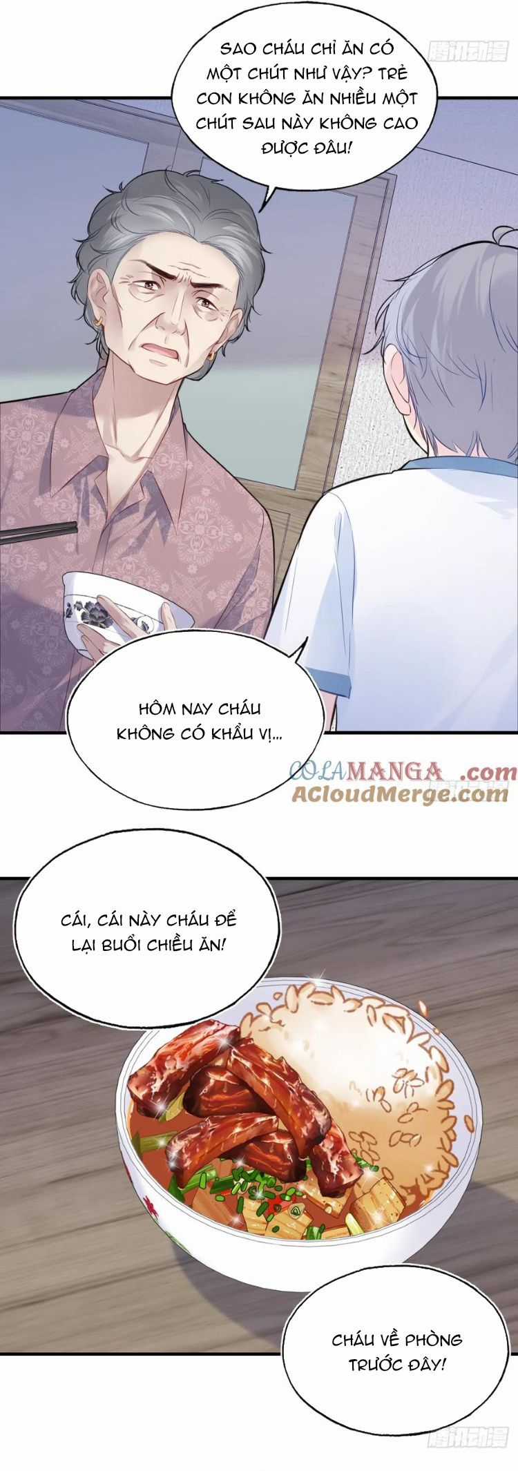 Anh Ấy Chưa Từng Rơi Xuống Chapter 88 trang 7